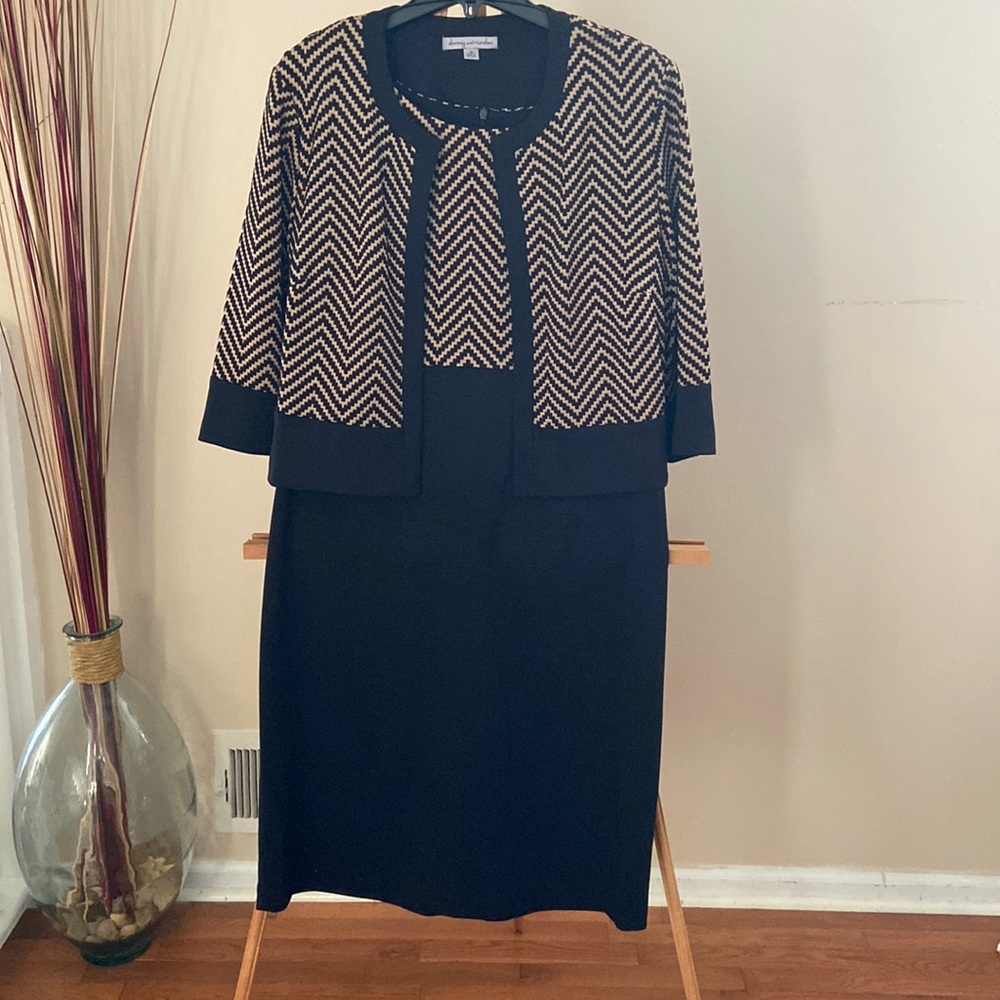 Danny and Nicole size 18 dress with matching jacket